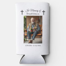 Svart kors och diktfoto-minnesmärke