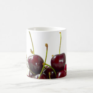 Svart körsbärmugg kaffemugg