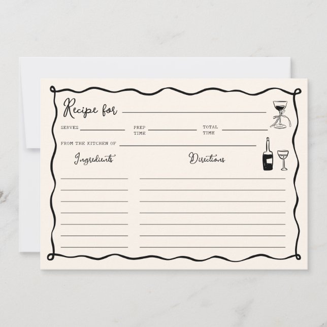 Svart kort för hämtning av fler Möhippor (Framsida)