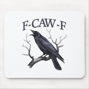 Svart Kråka, F-caw-f Funny Black Bird Musmatta