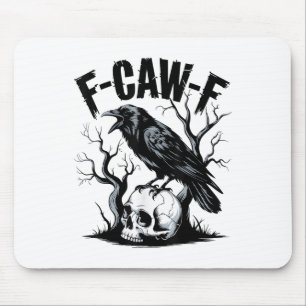 Svart Kråka, F-caw-f Funny Black Bird Musmatta