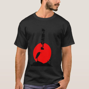 Svart Kråka F-Kräh-Kräh, Svart Fågel Humor, Roligt T Shirt