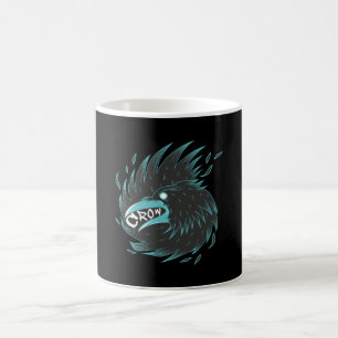 Svart Kråka Kaffemugg