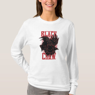 Svart Kråka T Shirt