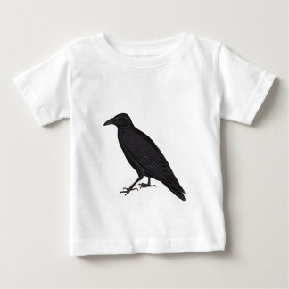 Svart kråka t shirt