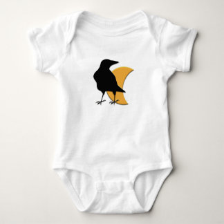 Svart kråka t shirt