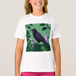Svart kråka t shirt