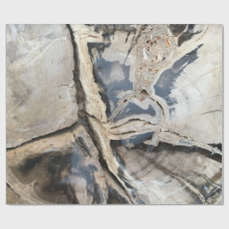 Svart & kräm- Crystal slående in papper Presentpapper