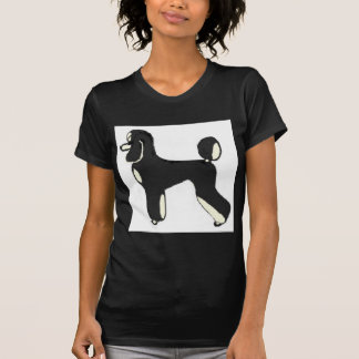Svart & kräm- fantom tee shirt