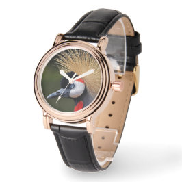 Svart kran armbandsur