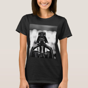 Svart Krigare T Shirt