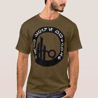Svart krydda utpost T Shirt