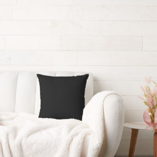 Svart Kudde   Modern Minimalism – Mysig Inredning