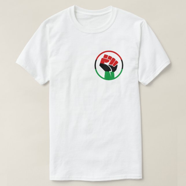 Svart Kultur Är Viktig T-Shirt (Design framsida)