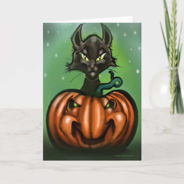 Svart kundkort kort (Framsida)