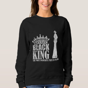 Svart Kung, mäktigaste Biet-schack T Shirt
