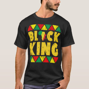 svart kung t shirt