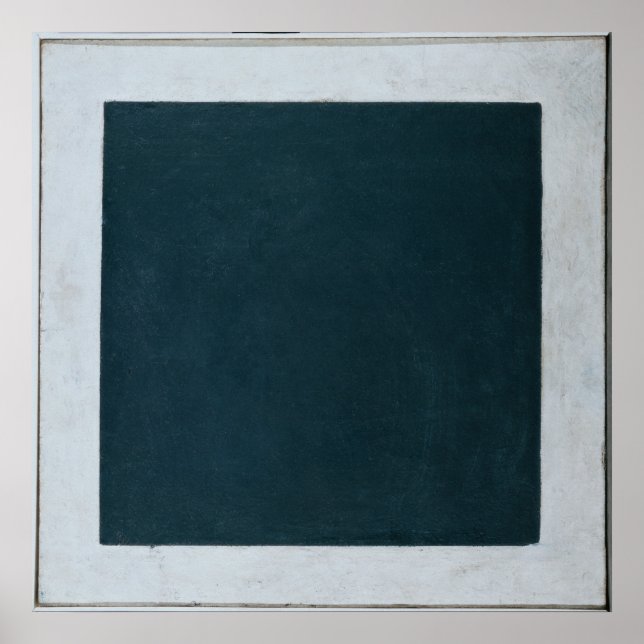 Svart kvadrat poster (Framsidan)