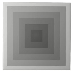 Svart kvadratisk geometri kakelplatta