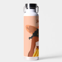 Svart kvinna, Big Hat, Vacation Vibes