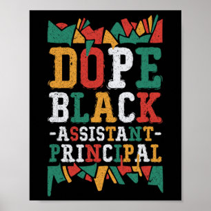 Svart kvinna direkt huvudsaklig afrikansk amerikan poster