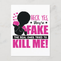 Svart kvinna i bröstcancer, efterlevande av melani