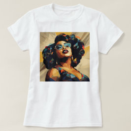 Svart kvinna: Kuba T Shirt