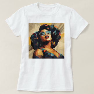 Svart kvinna: Kuba T Shirt