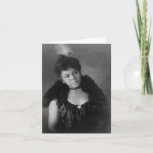 Svart kvinna med hjärtlås