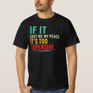 Svart kvinnlig inspirerande empowerment-citat t shirt