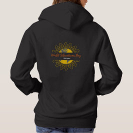 Svart kvinnodag - Världsklerodermadagen T Shirt