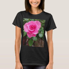 Svart Kvinnors T-Shirt