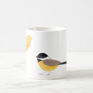 Svart kyckling (mugg) kaffemugg