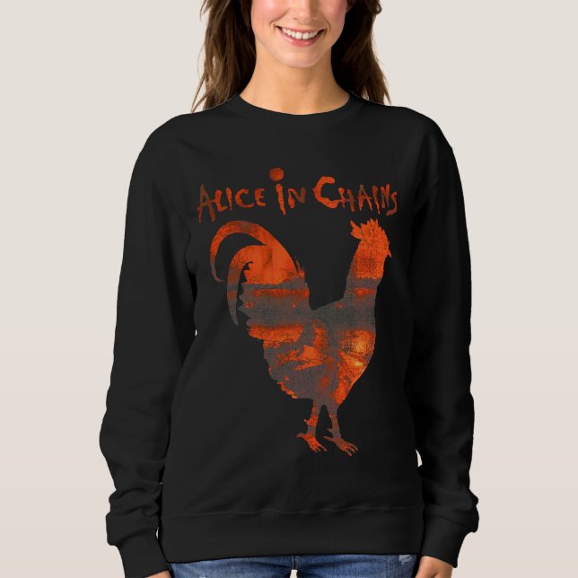 svart kyckling t shirt (Framsida)
