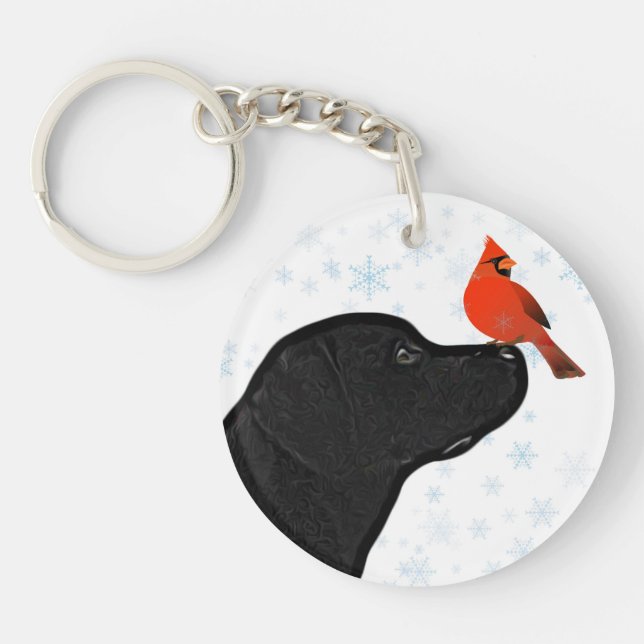 Svart lab (Framsidan)