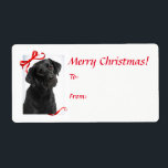 Svart lab etiketter för julgåva fraktsedel<br><div class="desc">Dessa berömvärda etiketter i Black Labrador Retriever julklapp är en matchande perfekt för vår Svart lab papper för julklapp.</div>