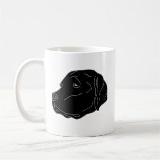 Svart lab Hund Mamma Mugg