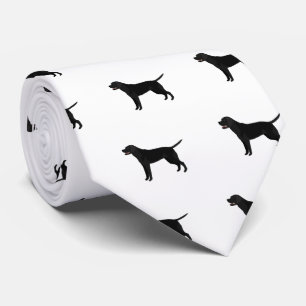 Svart lab - Labrador Retriever Breed Silhouette Slips