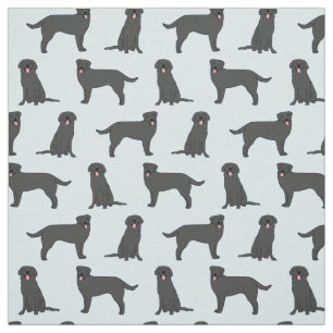 Svart lab Labrador Retriever Tyg