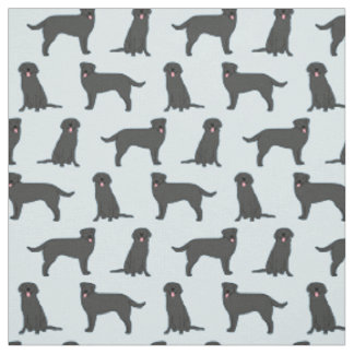 Svart lab Labrador Retriever Tyg