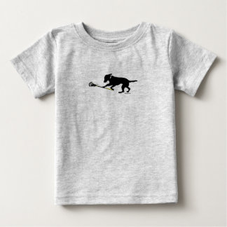Svart lab leka LacrossebabyT-tröja Tee