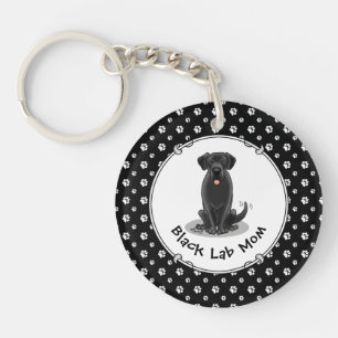 Svart lab Mamma (Labrador Retriever Mamma) Hund Ma