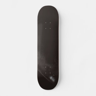 svart lab mini skateboard bräda 18,5 cm