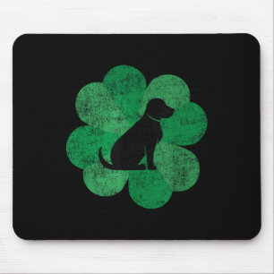 Svart lab St. Patricks Day Shirt - Retro Labrador Musmatta