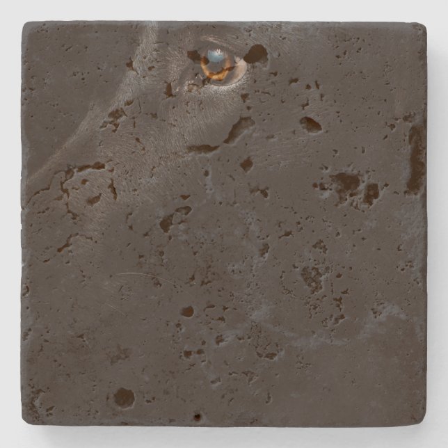 svart lab stenunderlägg (Framsidan)