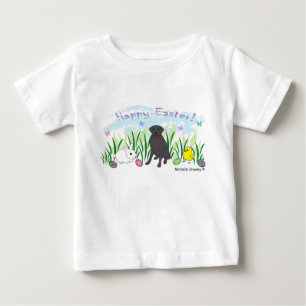 svart lab t shirt