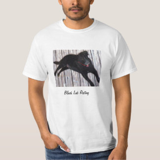 Svart lab vila tee