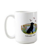 Svart labrador Bird Hund Sunset Oval