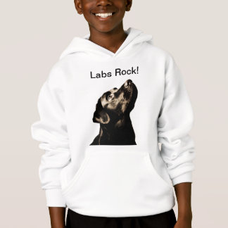 Svart Labrador för fantastisk Retriever Tee