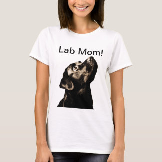 Svart Labrador för fantastisk Retriever Tee Shirt